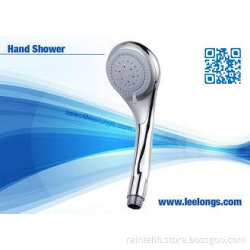 ABS Bathroom Rainfall Powerful Handheld Shower Head Shower